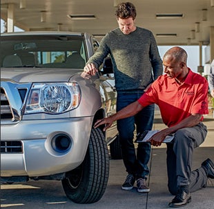 Toyota Tires | Group 1 Toyota Stone Mountain in Lilburn GA