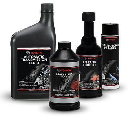 Genuine Toyota fluids | Group 1 Toyota Stone Mountain in Lilburn GA