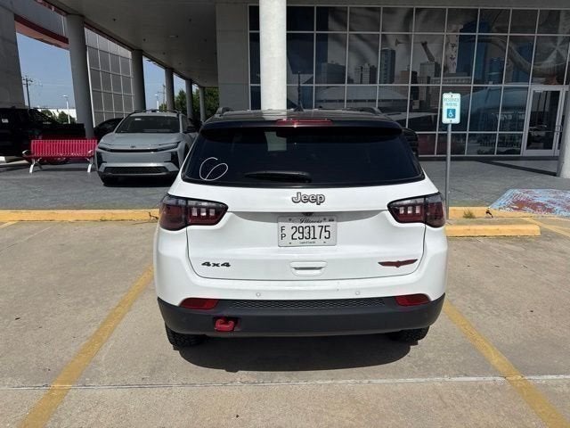 2025 Jeep Compass Trailhawk