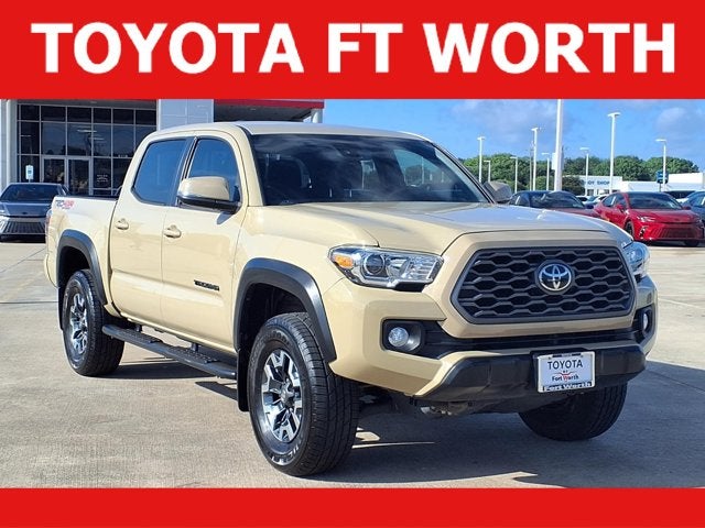 2020 Toyota Tacoma 4WD TRD Off-Road