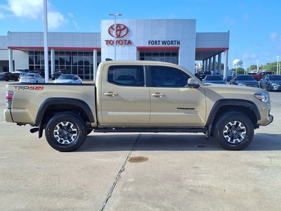 2020 Toyota Tacoma 4WD TRD Off-Road