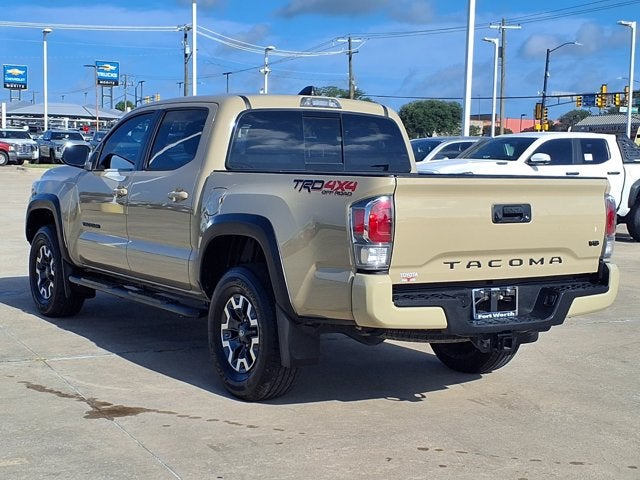 2020 Toyota Tacoma 4WD TRD Off-Road
