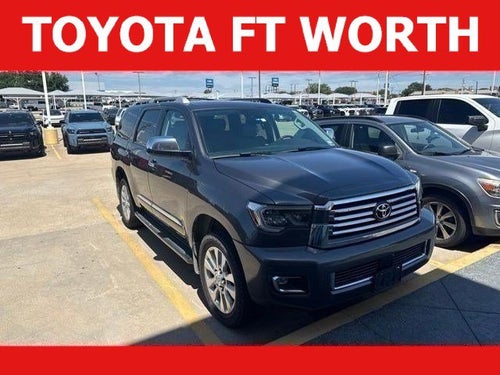2021 Toyota Sequoia Platinum