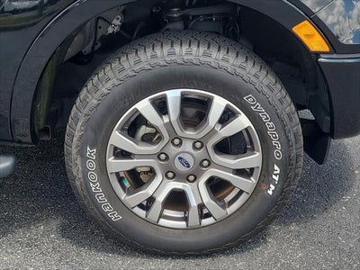 2022 Ford Ranger LARIAT