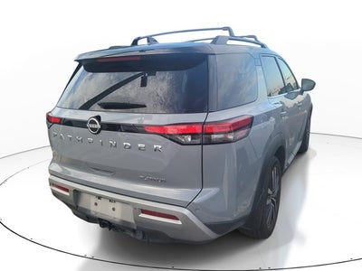 2022 Nissan Pathfinder Platinum