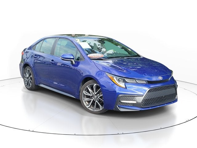 2022 Toyota COROLLA SE