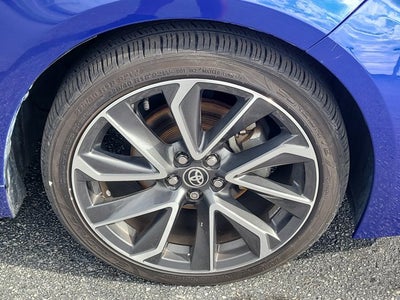 2022 Toyota COROLLA SE