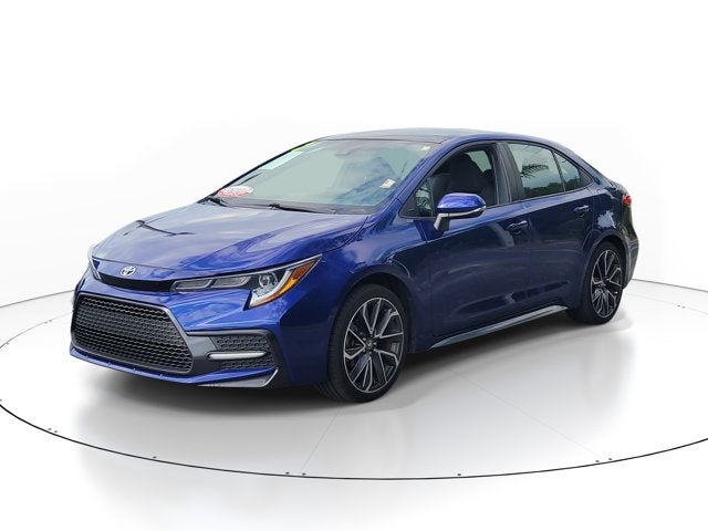 2022 Toyota COROLLA SE