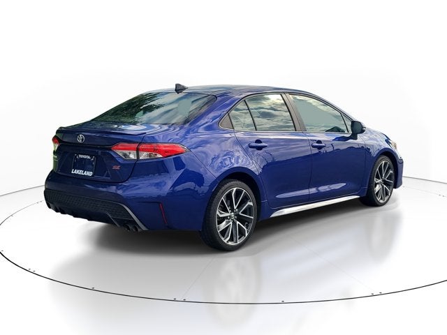 2022 Toyota COROLLA SE
