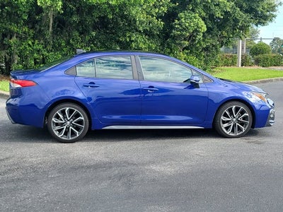 2022 Toyota COROLLA SE