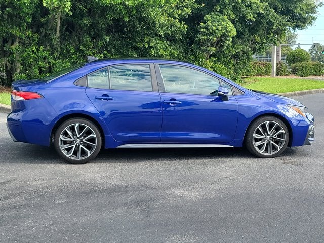 2022 Toyota COROLLA SE