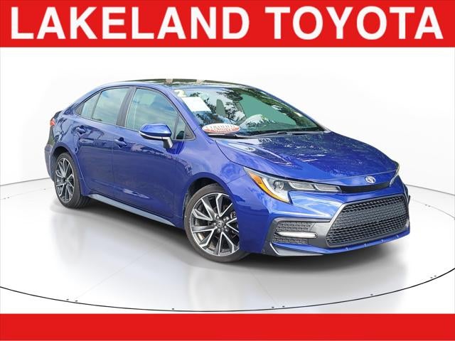 2022 Toyota COROLLA SE