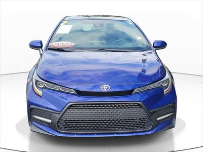 2022 Toyota COROLLA SE
