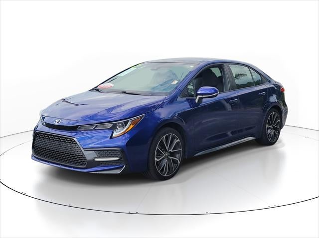 2022 Toyota COROLLA SE
