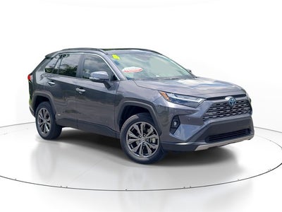 2024 Toyota RAV4 Hybrid Hybrid Limited