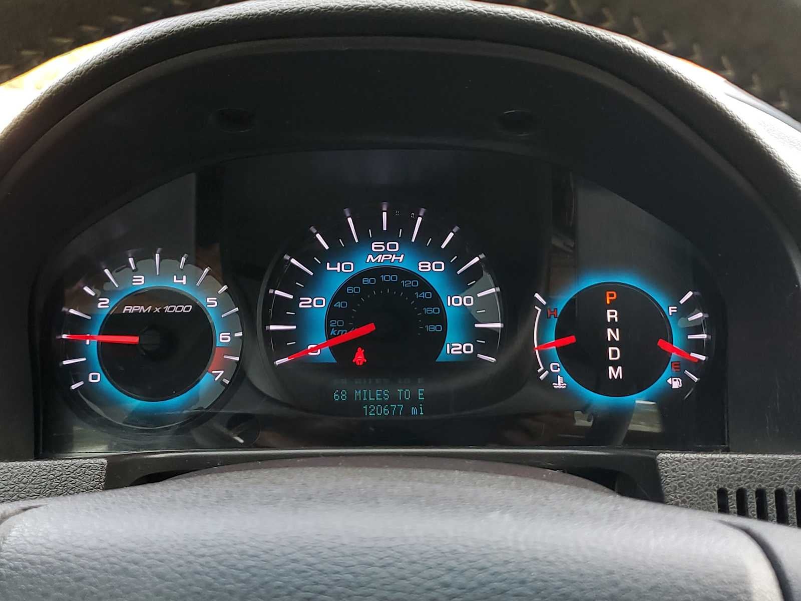 2012 Ford Fusion SE