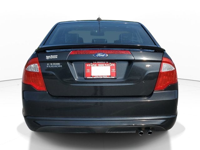 2012 Ford Fusion SE