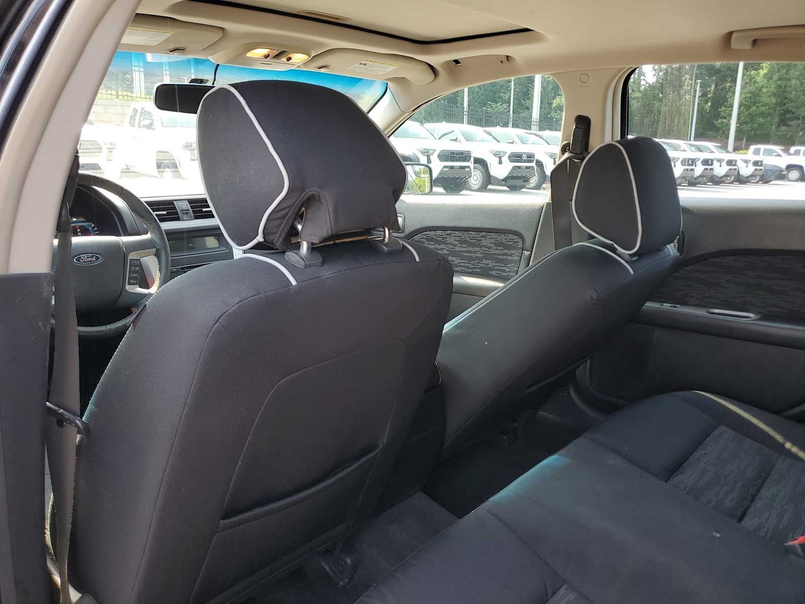 2012 Ford Fusion SE