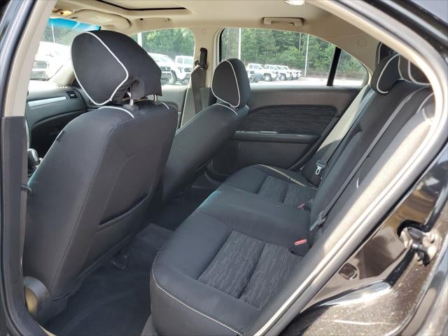 2012 Ford Fusion SE