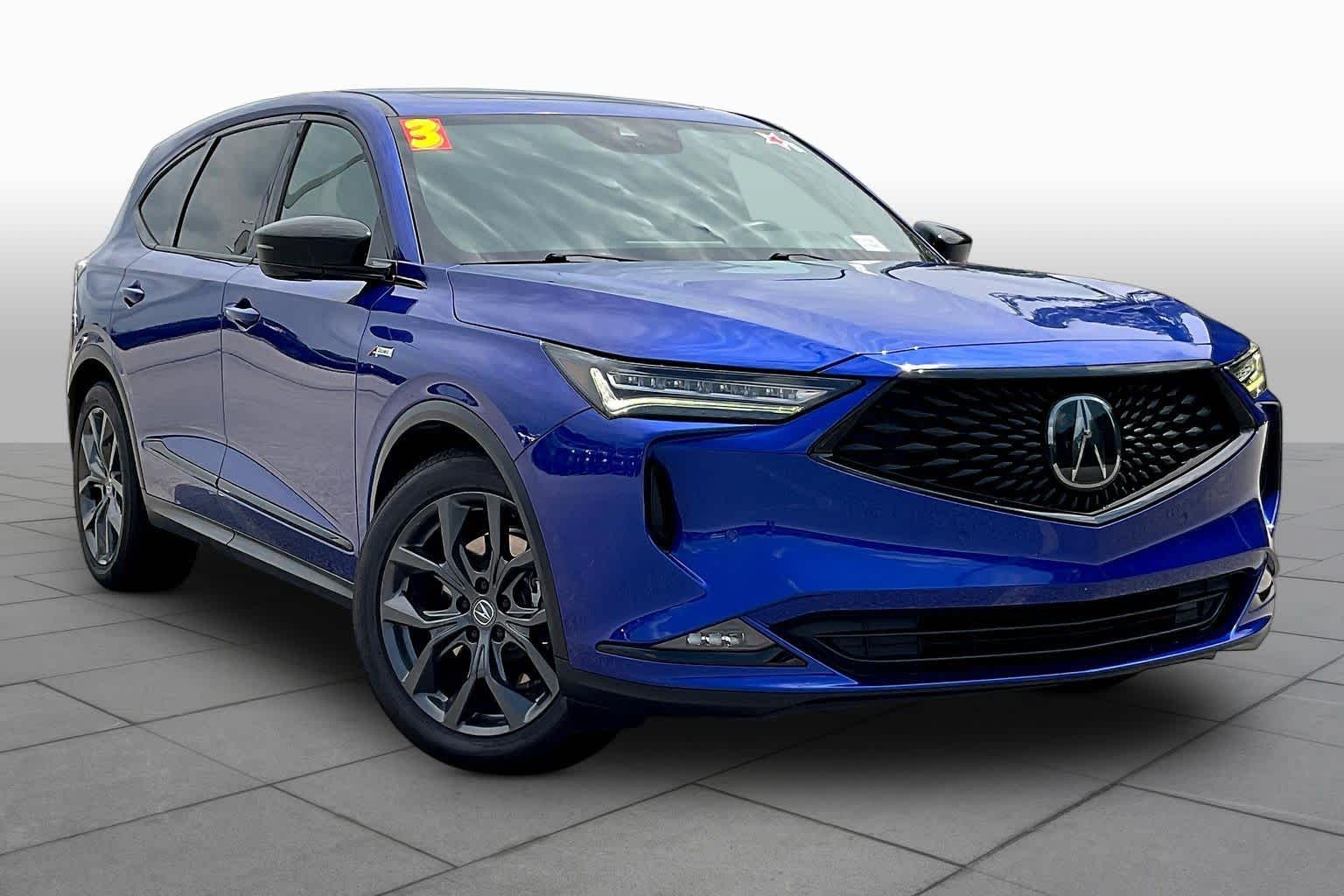 2023 Acura MDX w/A-Spec Package