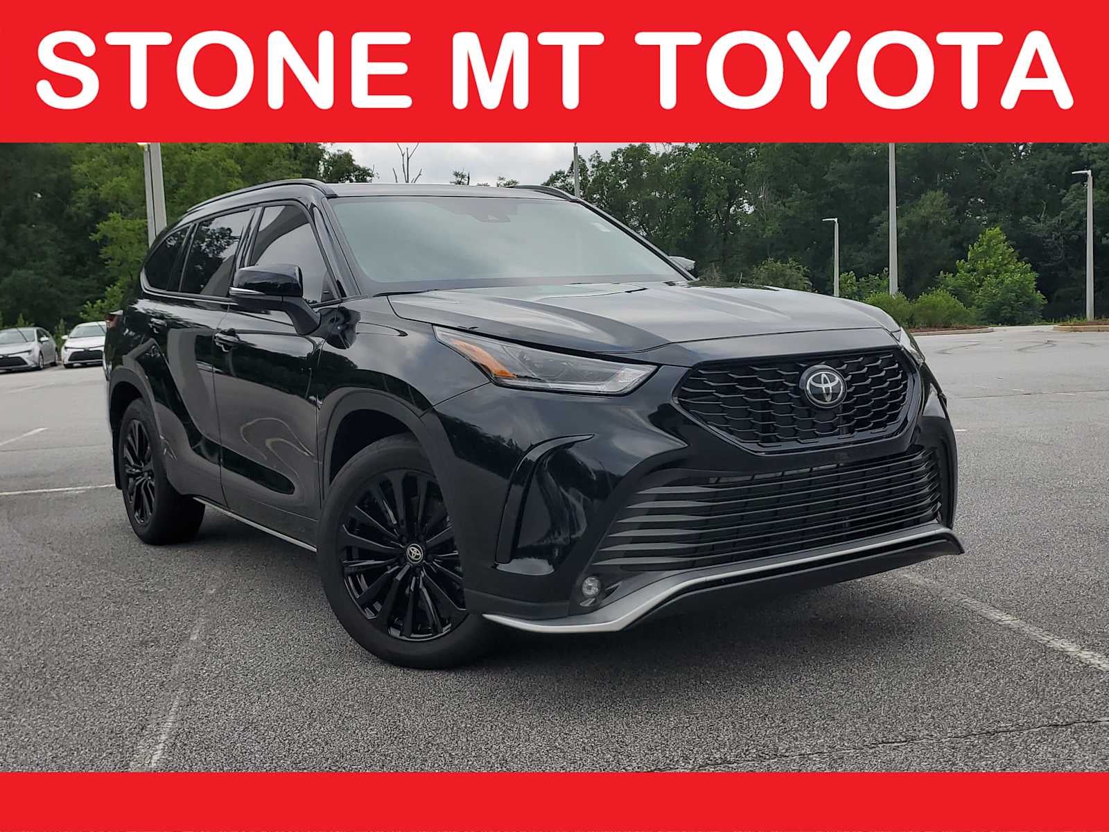 2026 Toyota Highlander XSE
