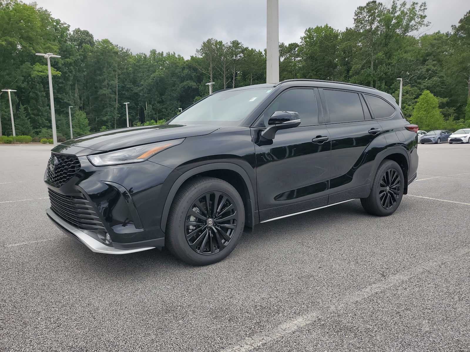 2026 Toyota Highlander XSE