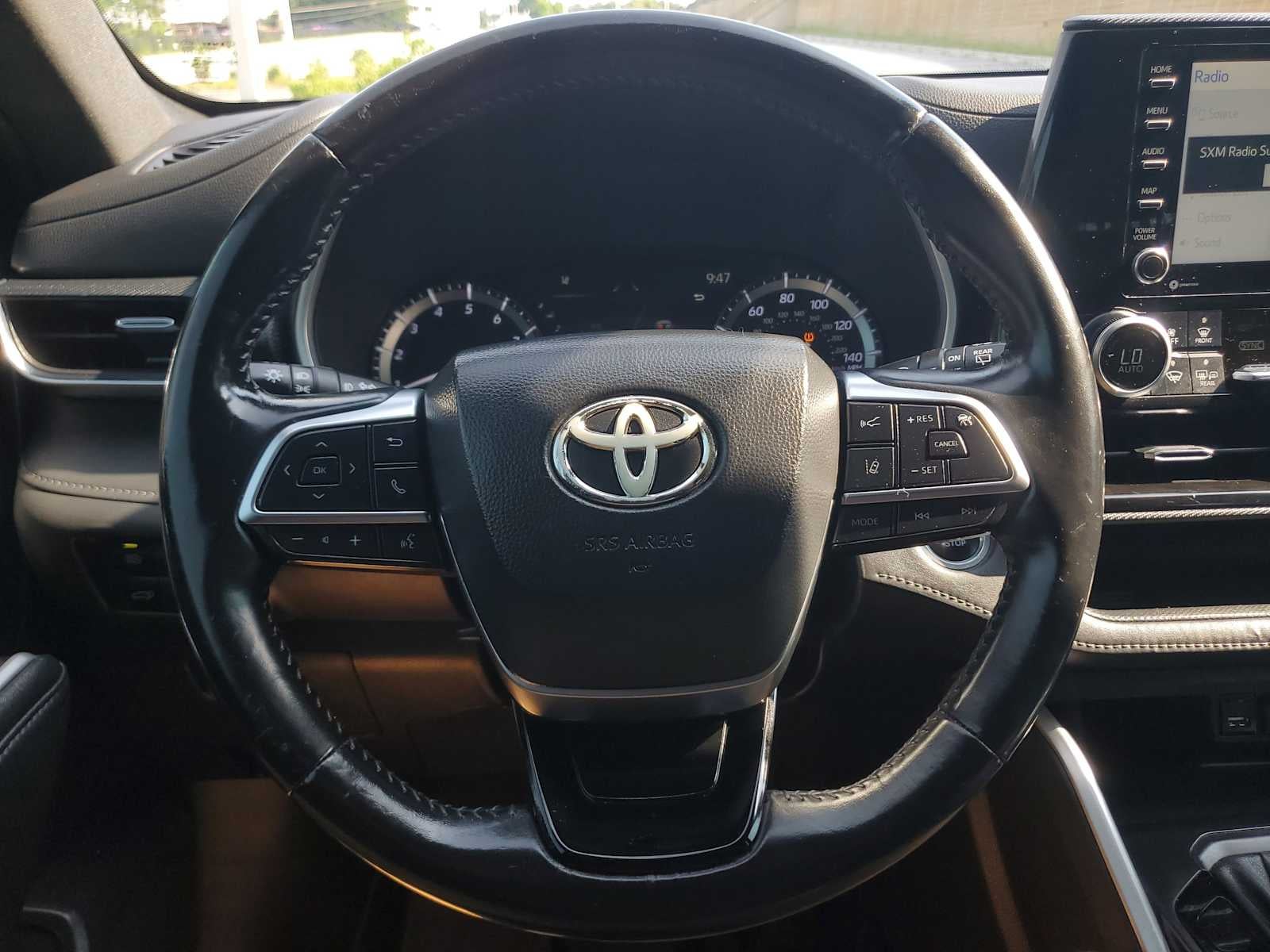 2021 Toyota Highlander XSE