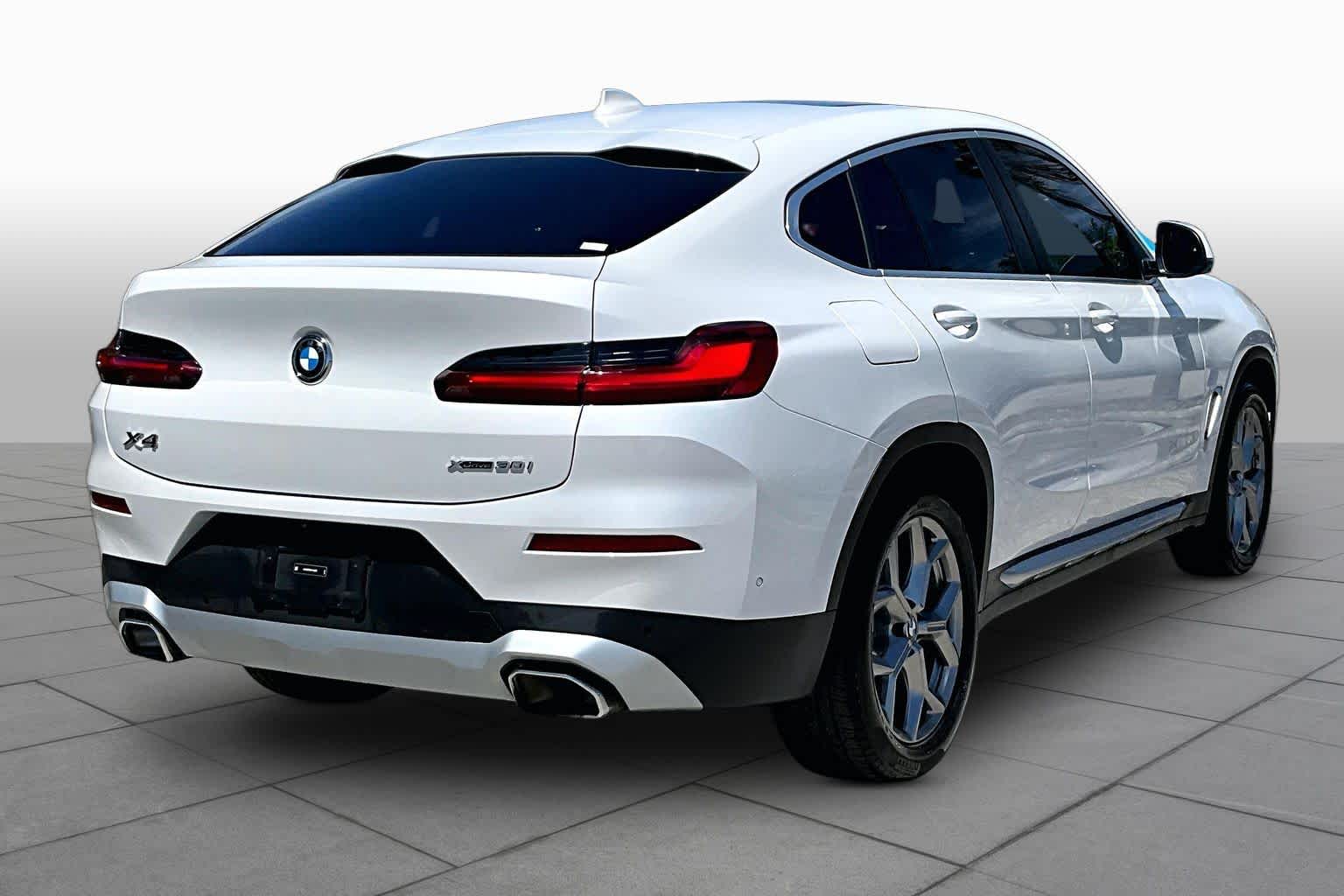 2024 BMW X4 xDrive30i xDrive30i