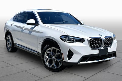 2024 BMW X4 xDrive30i xDrive30i