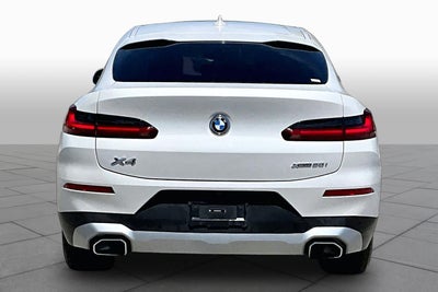2024 BMW X4 xDrive30i xDrive30i
