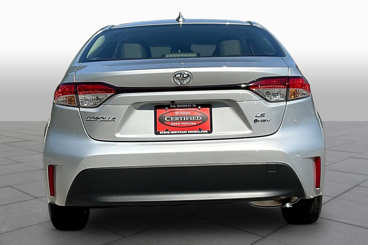 2026 Toyota Corolla Hybrid LE