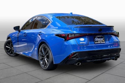 2021 Lexus IS 350 F SPORT
