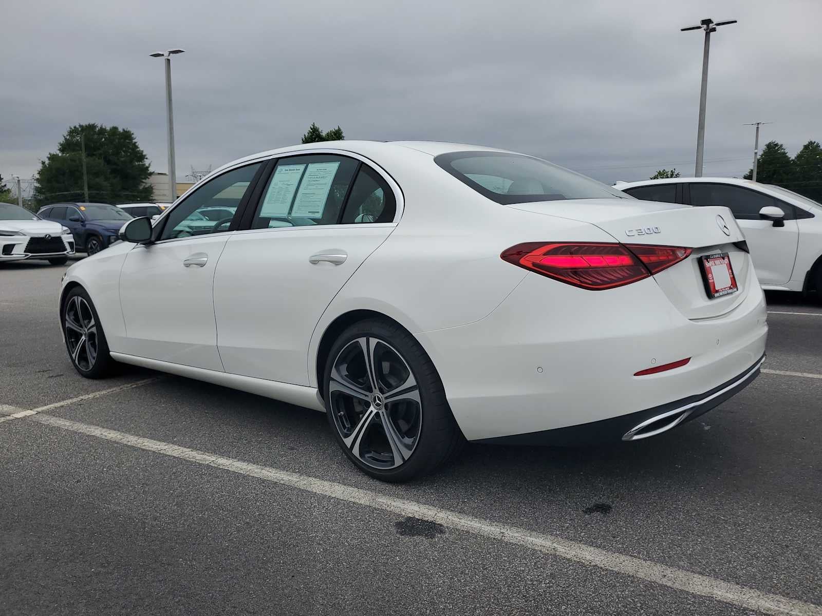 2023 Mercedes-Benz C-Class C 300