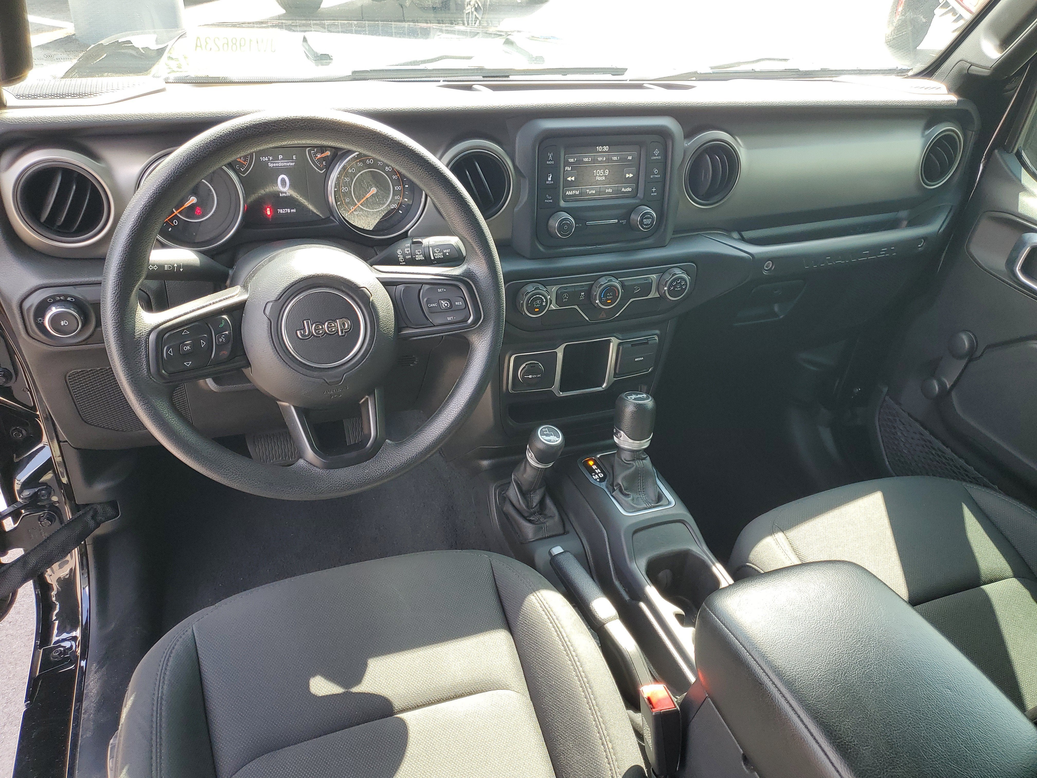 2018 Jeep Wrangler Unlimited Sport