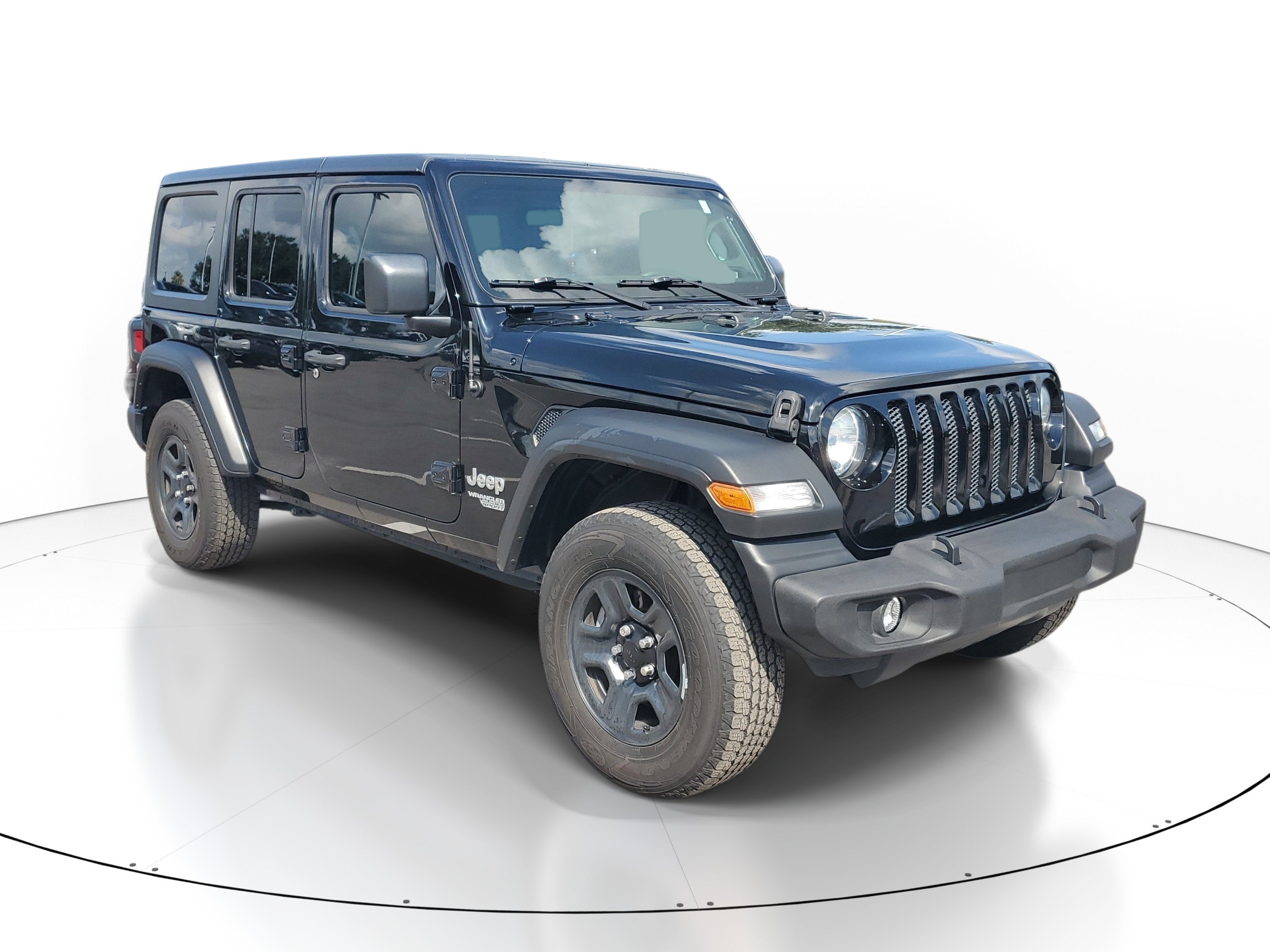 2018 Jeep Wrangler Unlimited Sport