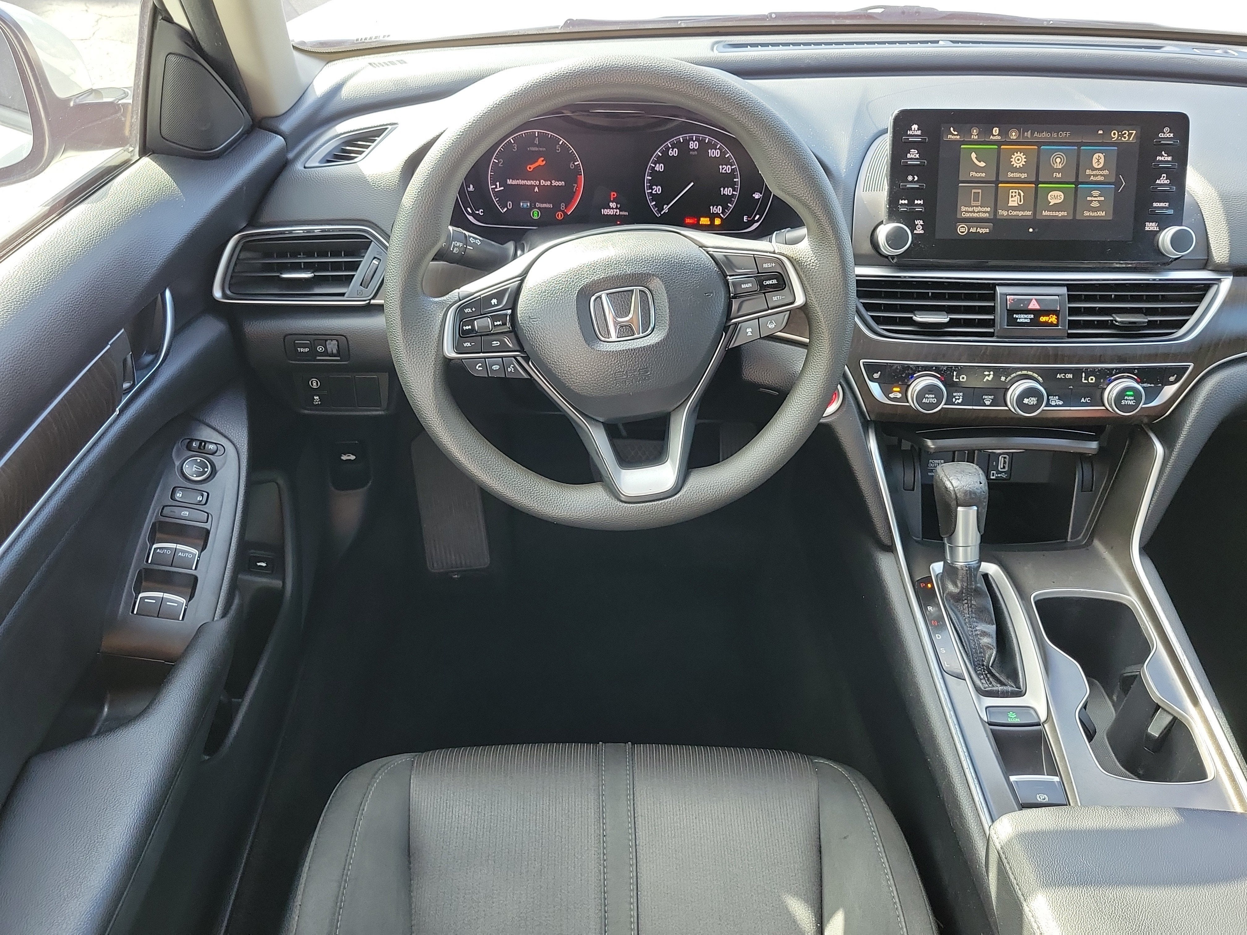 2019 Honda Accord Sedan EX 1.5T