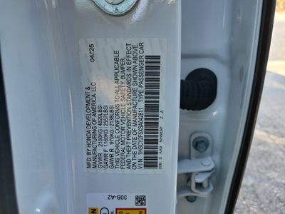 2025 Honda Accord Hybrid Sport