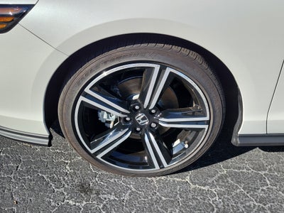 2025 Honda Accord Hybrid Sport