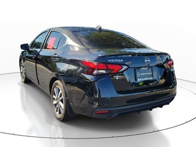 2025 Nissan Versa SV