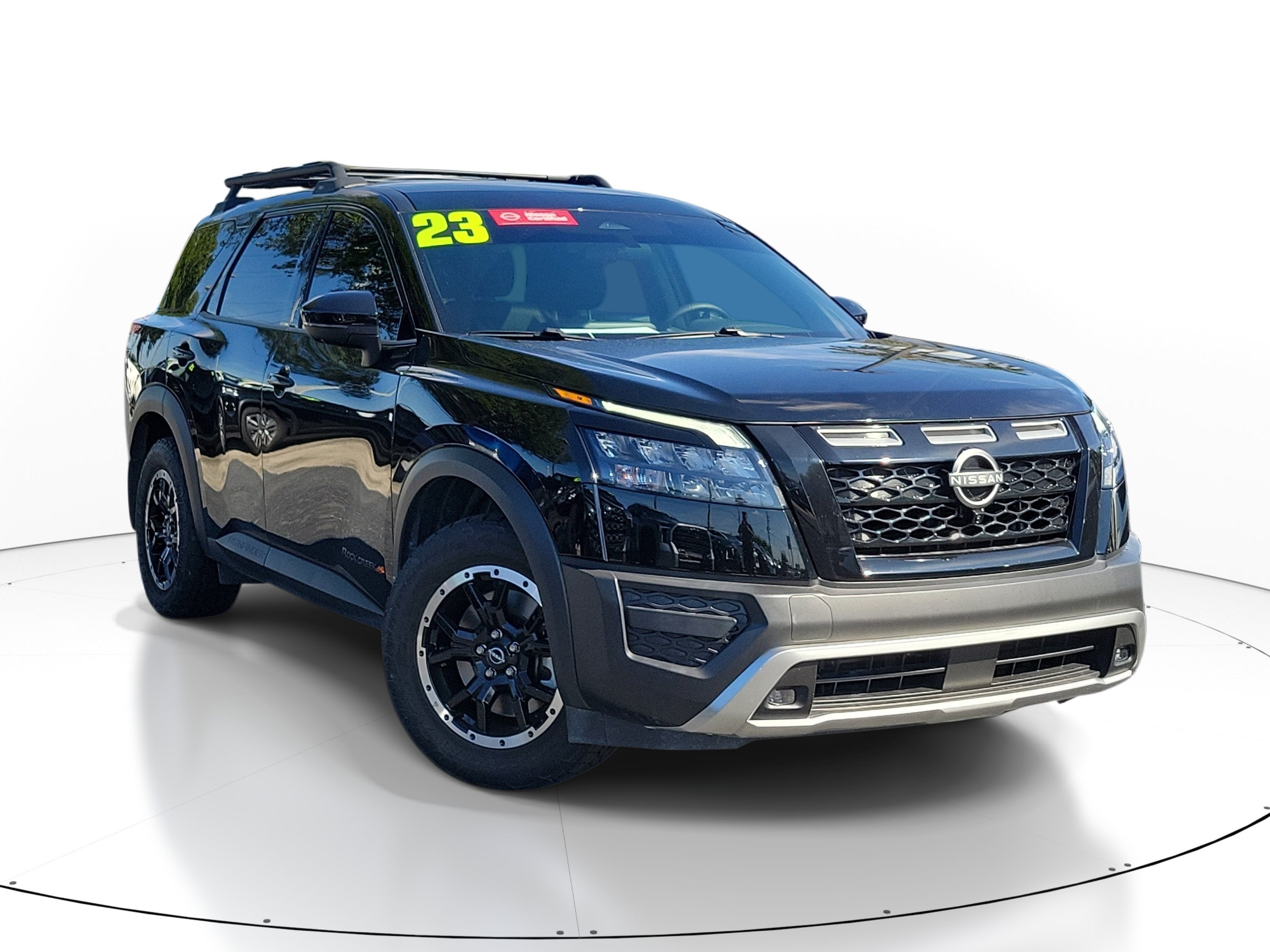 2023 Nissan Pathfinder Rock Creek