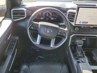 2024 Toyota Tundra 4WD Platinum Hybrid