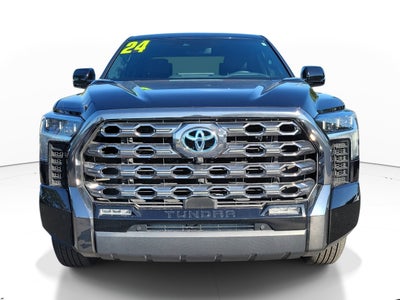 2024 Toyota Tundra 4WD Platinum Hybrid