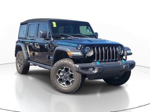2023 Jeep Wrangler 4xe Rubicon