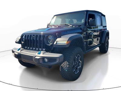 2023 Jeep Wrangler 4xe Rubicon
