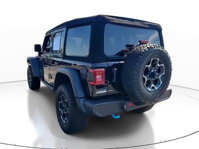 2023 Jeep Wrangler 4xe Rubicon