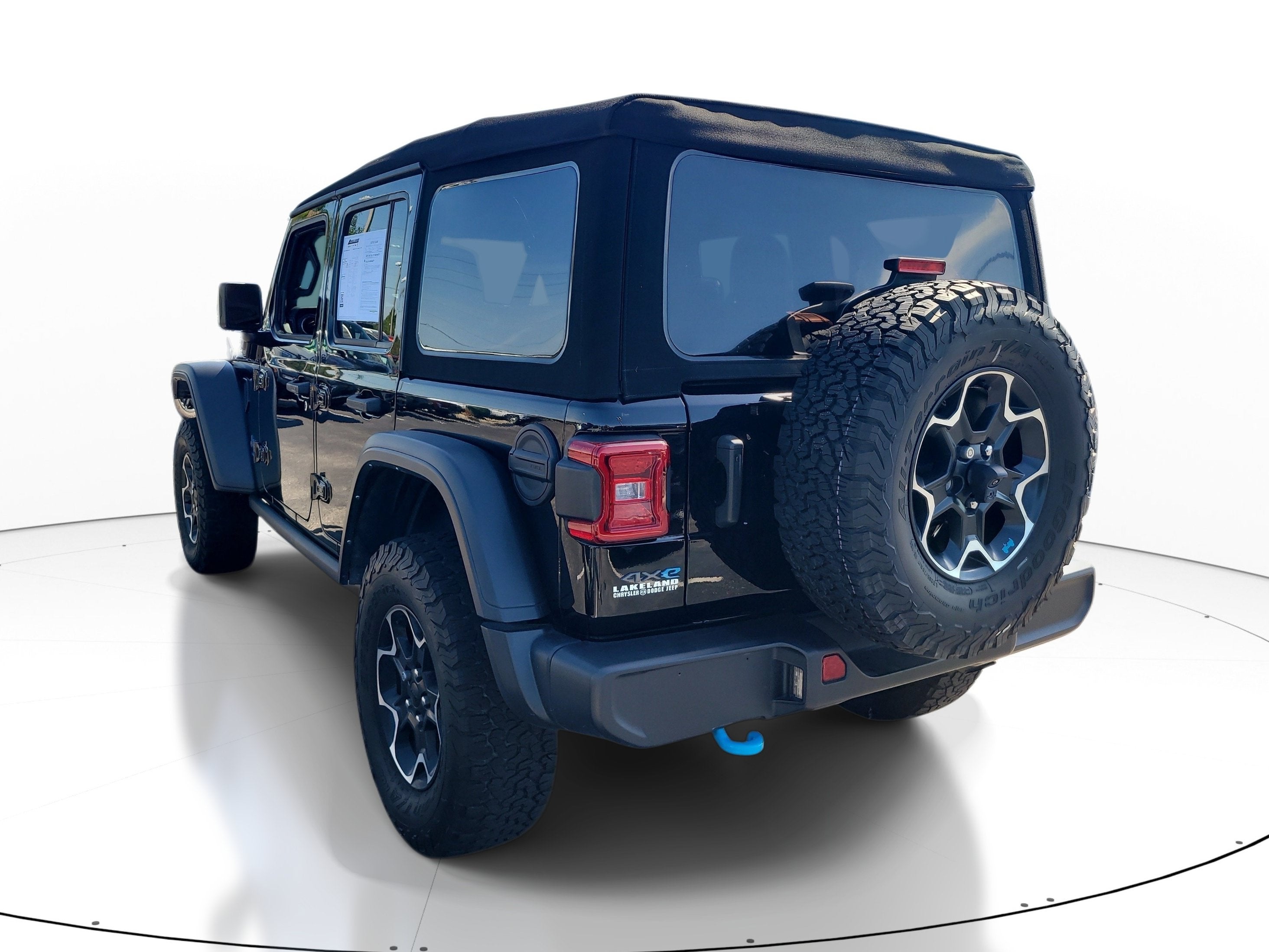 2023 Jeep Wrangler 4xe Rubicon