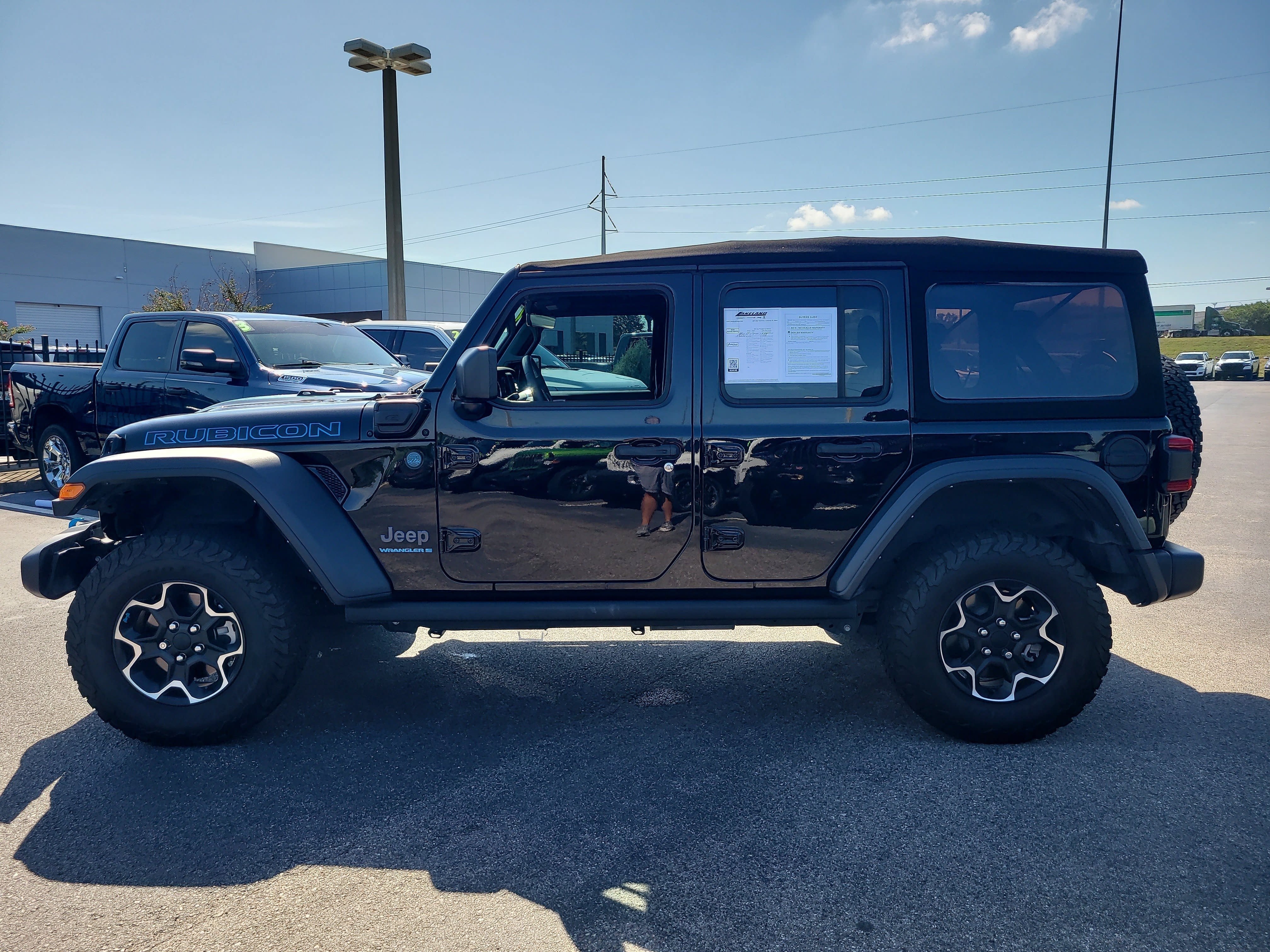 2023 Jeep Wrangler 4xe Rubicon