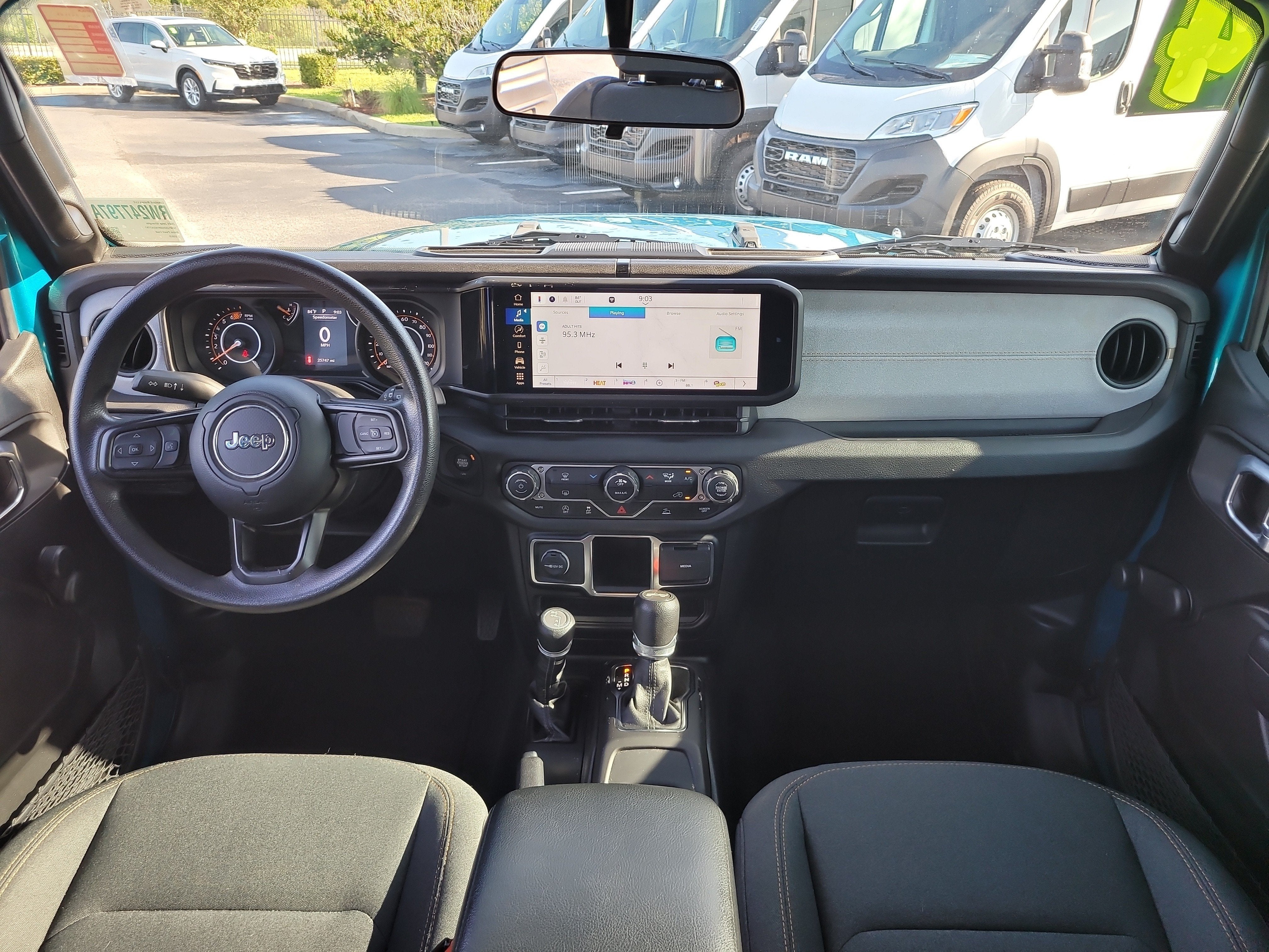2024 Jeep Wrangler Sport