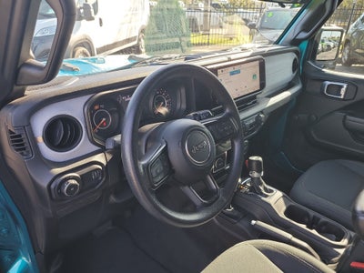 2024 Jeep Wrangler Sport