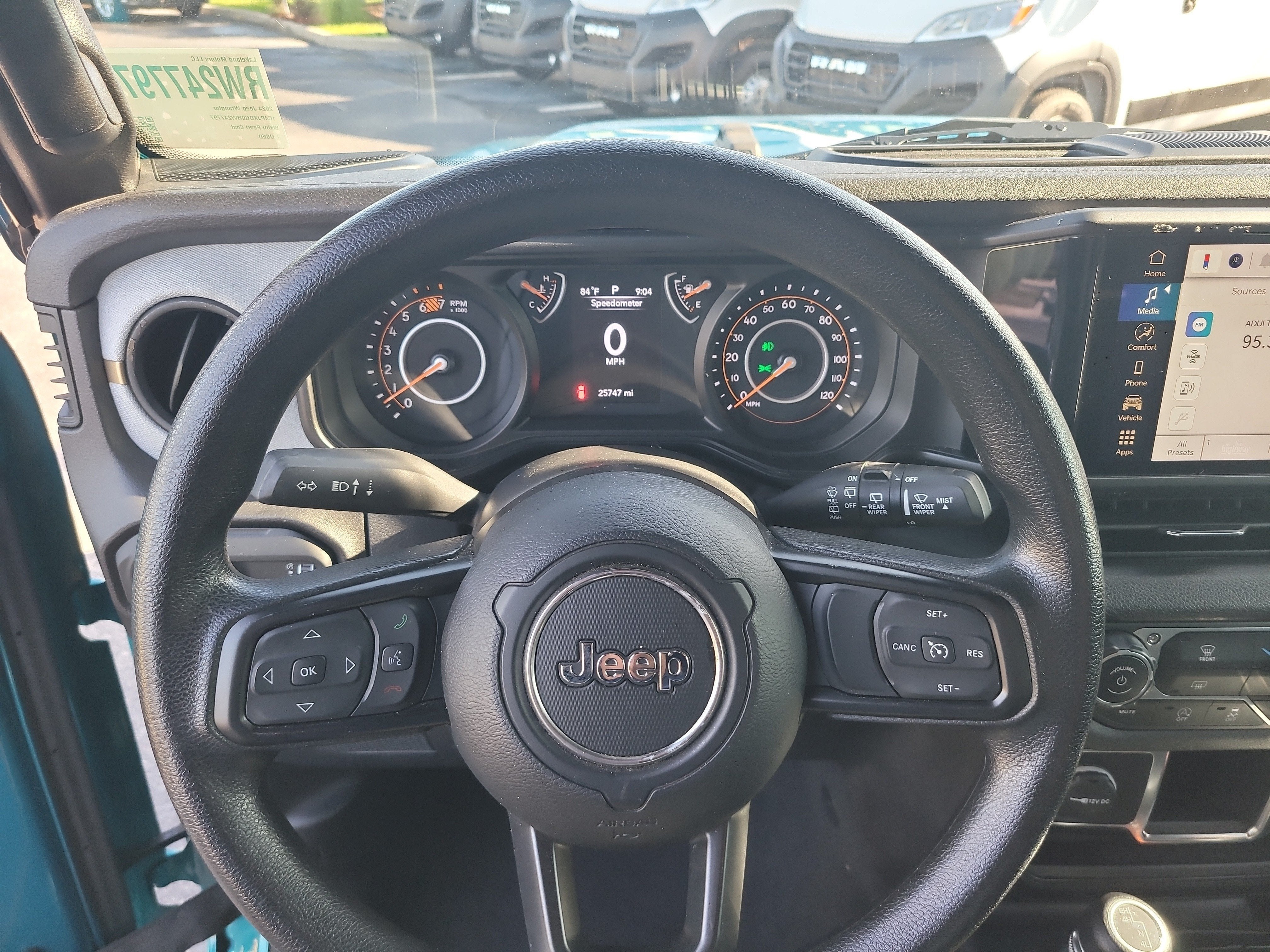 2024 Jeep Wrangler Sport